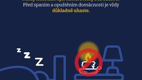 Hasiči poradili, jak se o Vánocích vyhnout požáru