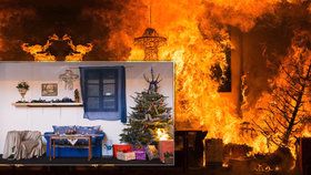 Máte pojistku proti vánočním nehodám? Pomůže s požárem, pyrotechnikou i rozbitou lednicí!