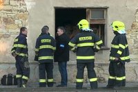 Smrtící požár domu na Litoměřicku: Majitelka (†75) nestihla utéct před plameny