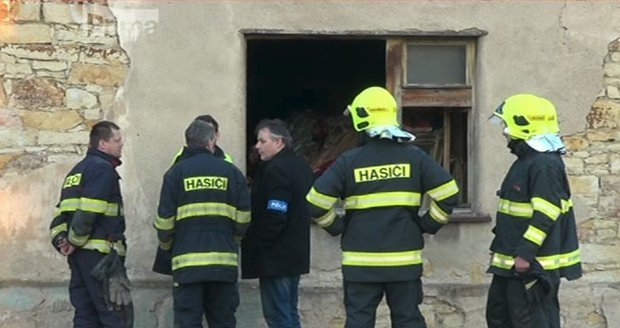 Smrtící požár domu na Litoměřicku: Majitelka (†75) nestihla utéct před plameny