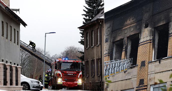 Hasiči ostře reagovali na útok anonyma! Kritizoval je kvůli zásahu ve Vejprtech