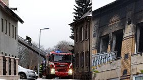 Hasiči ostře reagovali na útok anonyma! Kritizoval je kvůli zásahu ve Vejprtech.