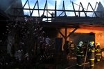 Ve Velké Bukovině na Náchodsku hořel rodinný dům, škoda je 900.000.