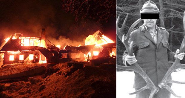 Tragický požár v Krkonoších: V chalupě uhořel hajný? Hasiči se k místu nemohli dostat