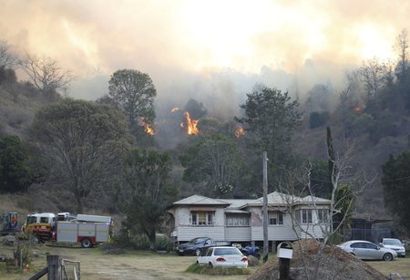 S lesními požáry se potýká také Austrálie.