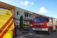 Děsivý nález hasičů: V hořícím domě ležela mrtvola ženy