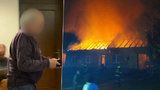 Zapálil dům a svou ženu nechal uhořet: Muž z Rychnovska dostal 10 let