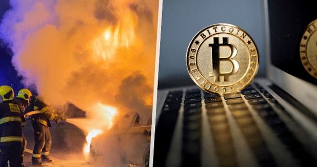 Mladíka upálili kvůli kryptoměnám.