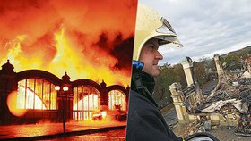 Jeden z největších požárů v historii Prahy! Tragédie Průmyslového paláce minutu po minutě, levé křídlo shořelo před 12 lety