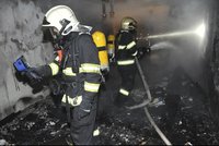 Vánoční požár na Vsetínsku: Hasiči našli ohořelé tělo