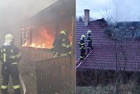 Malý hrdina ze Zlínska zachránil při požáru sestřičku (8): Před plameny utekli na střechu!