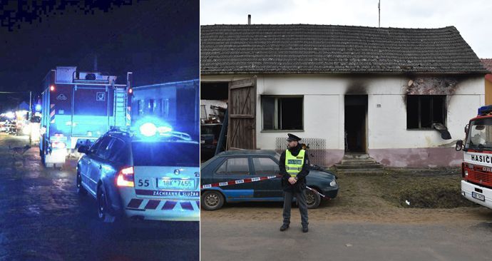Při požáru na Znojemsku zemřely tři děti.
