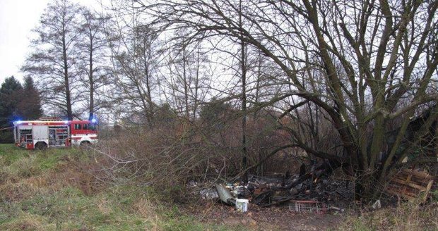 Požáry zaviněné bezdomovci v Plzni
