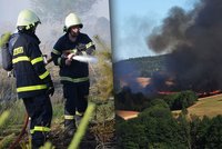 Nejteplejší den roku: 201 požárů způsobilo škodu za 4,7 milionu korun