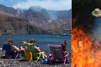 Dovolenkový ostrov či „zelené plíce“ planety spalují obří požáry. Trápí dál i Rusy