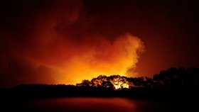 Lesní požáry v Portugalsku, (srpen, 2023).