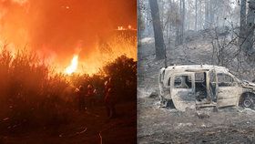 Počet obětí lesních požárů ve středním Portugalsku stoupl na 27 osob, v zemi stále plane 147 požárů. Na severozápadě Španělska hlásí tři mrtvé.