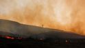 Požáry na řeckém ostrově Rhodos (26.7.2023)