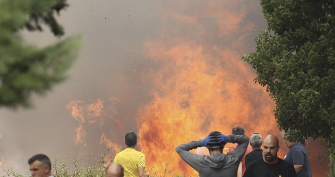 Incendies en Europe du Sud : 1.500 évacués en Espagne