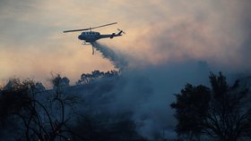 Pád vojenského vrtulníku u Plovdivu si vyžádal nejméně dva mrtvé (ilustrační foto)