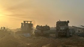 Pozemní operace v Pásmu Gazy (4.11.2023)