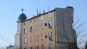 Výbuch plynu srovnal obytný dům v Poznani se zemí