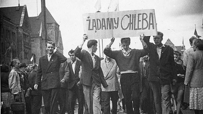 Hlad a bída komunismu. Poznaňská stávka za lepší životní podmínky skončila masakrem