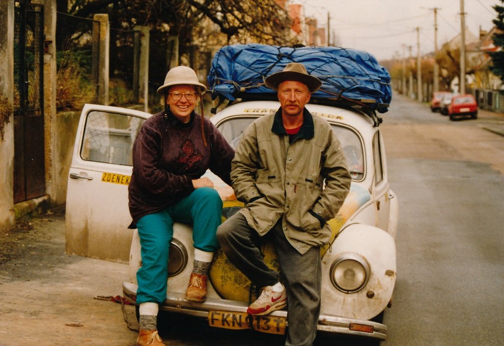 Z Afriky do Čech se vracela autem Volkswagen Beatle
