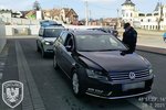 Nedělní kontrola řidiče VW Passat ve Znojmě skončila šokem, Muž (50) za volantem nadýchal 3,83 promile.