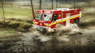 Automobilka Tatra vylepšuje své hasičské speciály
