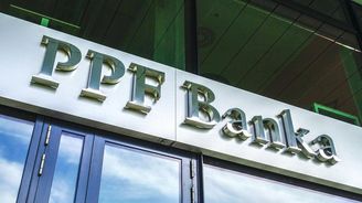 PPF banka zvýšila svůj čistý zisk o 300 milionů za rok
