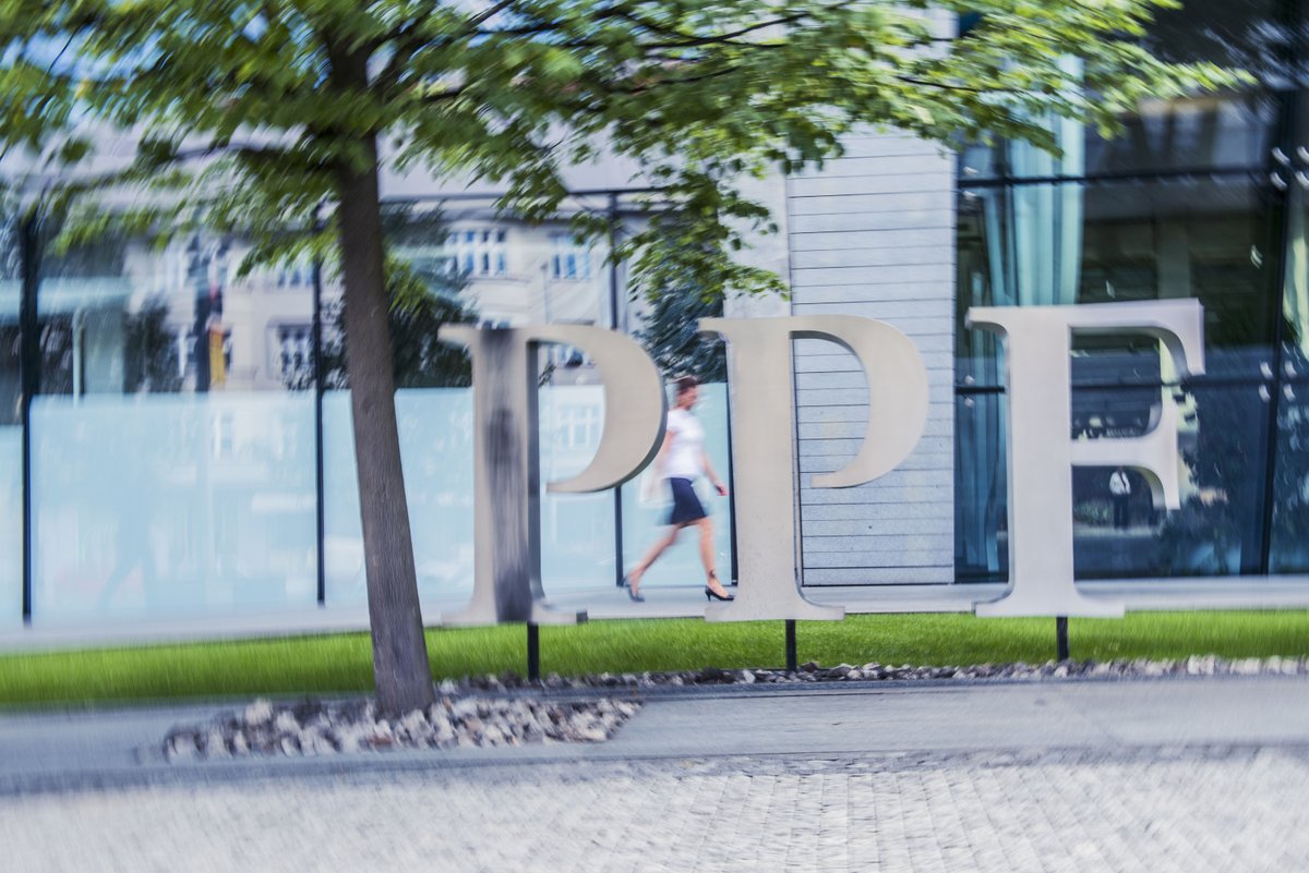 Logo skupiny PPF miliardáře Petra Kellnera.