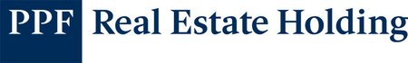 Logo developerské společnosti PPF Real Estate Holding
