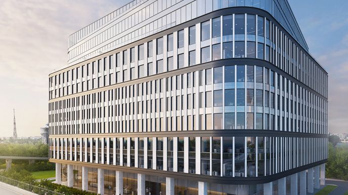 Nová desetipatrová administrativní budova třídy A pojmenovaná ARC bude stát v západní části širšího centra, která se stává jednou z hlavních byznysových čtvrtí Bukurešti.