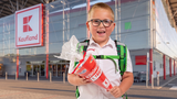 30 000 kornoutů pro prvňáčky. Kaufland letos spojil tradici s dětskou kreativitou