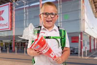 30 000 kornoutů pro prvňáčky. Kaufland letos spojil tradici s dětskou kreativitou
