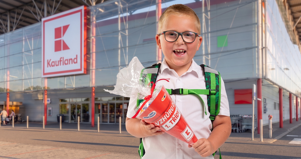 30 000 kornoutů pro prvňáčky. Kaufland letos spojil tradici s dětskou kreativitou