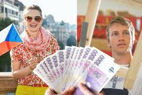 Průměrná mzda v Česku vyrostla na 36 144 korun. Jak si polepšil váš kraj?