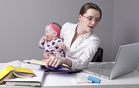 Nemáte při mateřské klid na práci? Vyražte i s ratolestí do Baby Office!