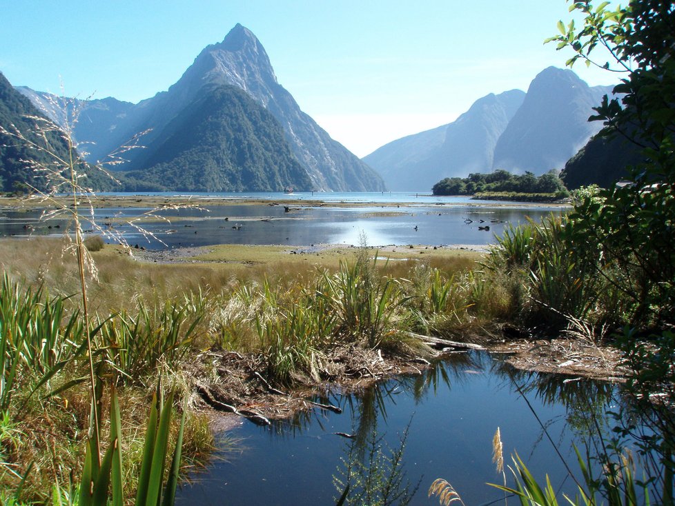 Jakub Fišer - Milford Sound, Nový Zéland