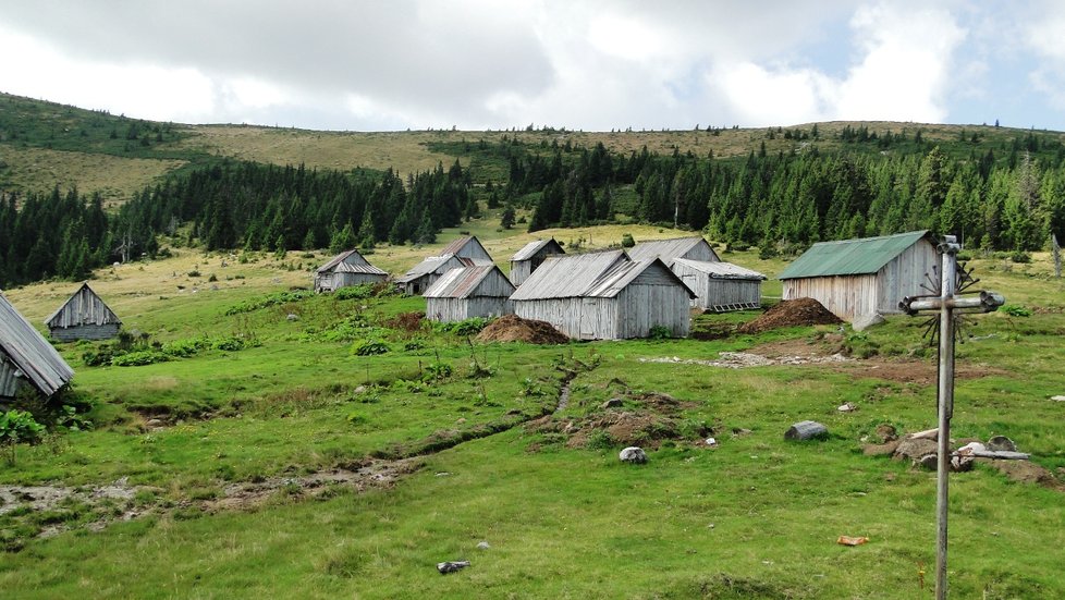 Karolina Bendová - Transylvania, Rumunsko