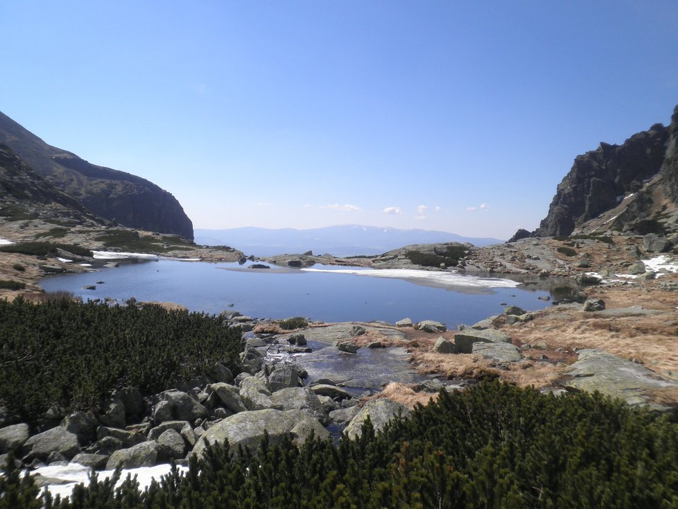 Lucie Stachivová - Vysoké Tatry