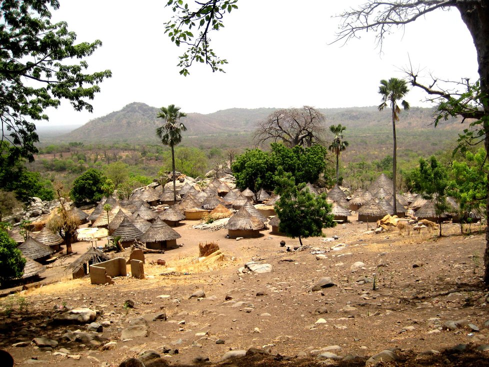 Michaela Černá - Senegal, Etwar