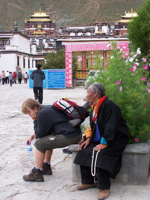 Žaneta Steffková, Tibet