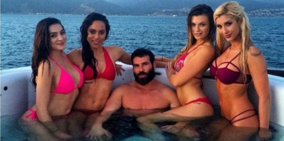 Miliardář Dan Bilzerian