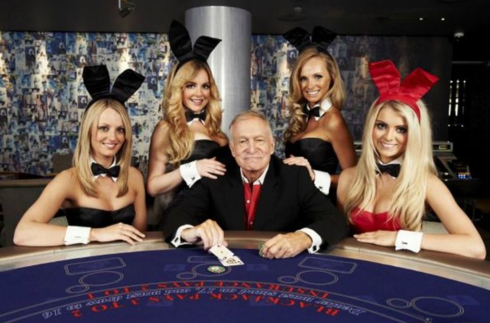 Šéf Playboye Hugh Hefner