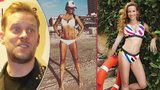 Údajná milenka (49) Prachaře nafotila sexy fotky! I Agáta z nich bude paf!