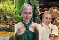 Rituály Mariany Prachařové na Bali: Proč má na čele nalepenou rýži?