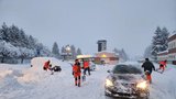 Desítky zlomenin! Záchranáři se kvůli počasí na jihu Moravy nezastavili