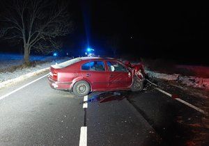 Při autonehodě na Prachaticku zemřela teprve osmnáctiletá dívka.